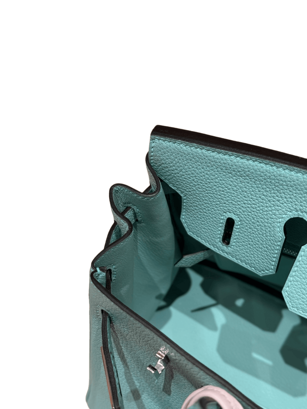 Birkin  Togo – Bleu Atoll| Palladium