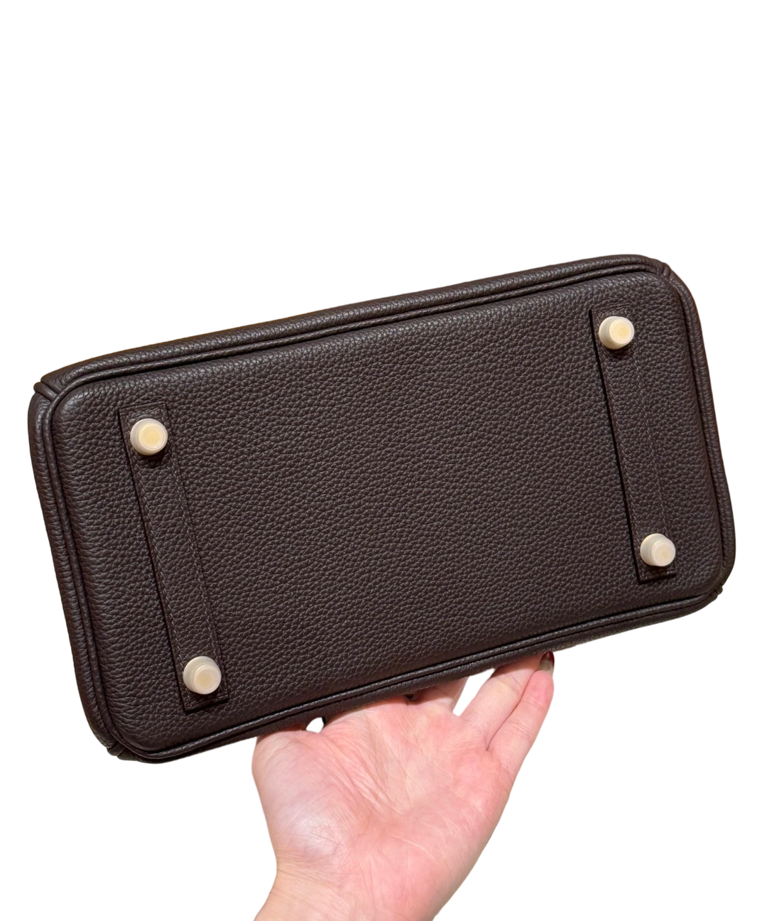 Birkin  Togo – Ebony Brown | Gold-Plated