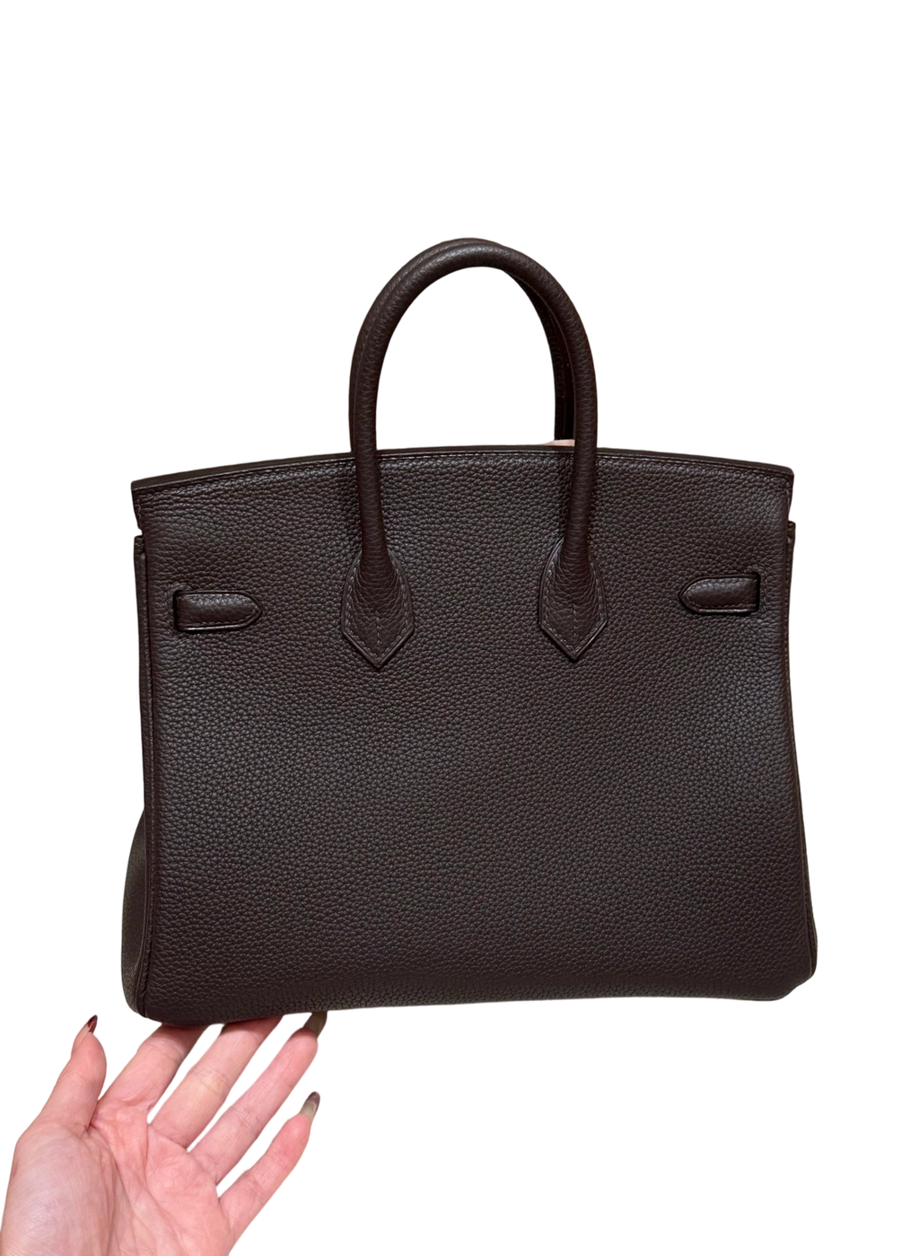 Birkin  Togo – Ebony Brown | Gold-Plated