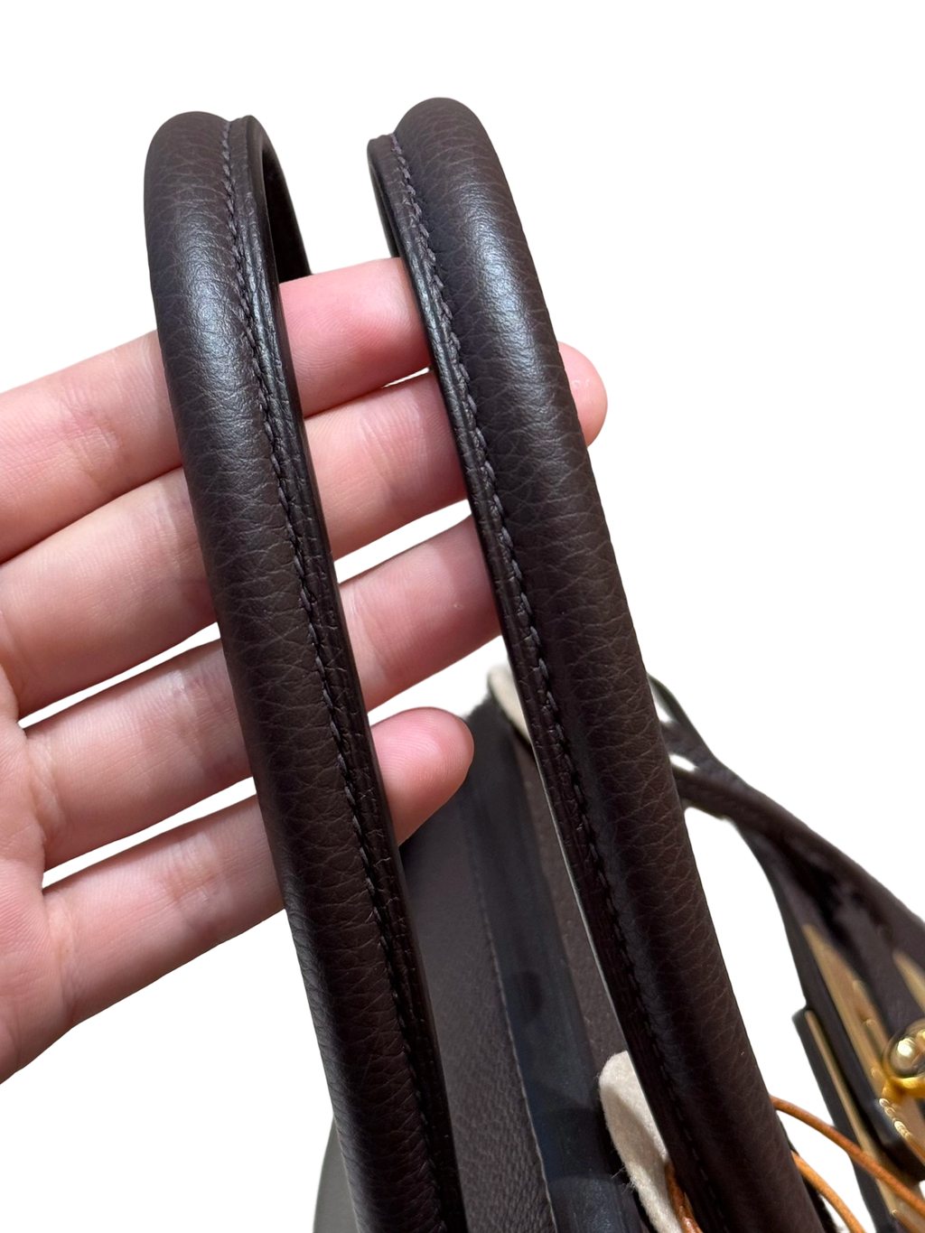 Birkin  Togo – Chocolate Brown | Gold-Plated