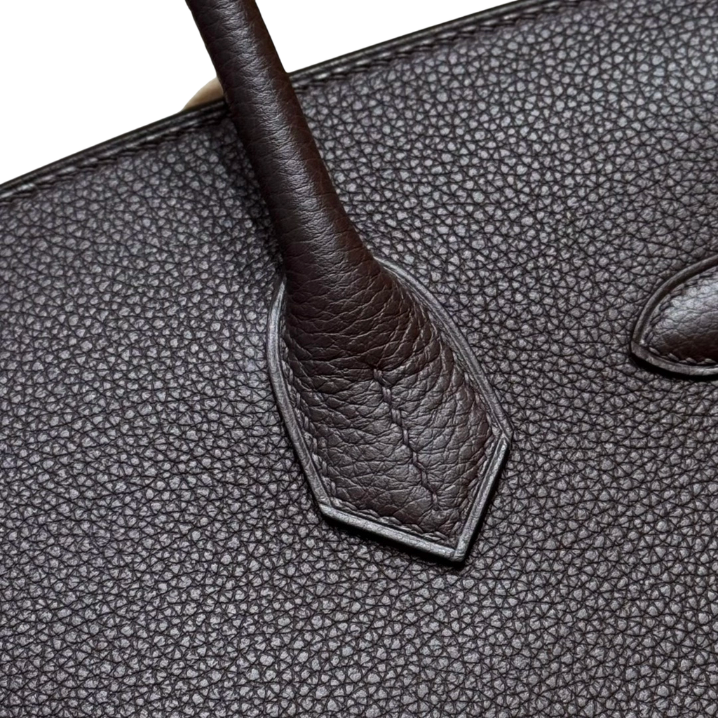 Birkin  Togo – Chocolate Brown | Gold-Plated
