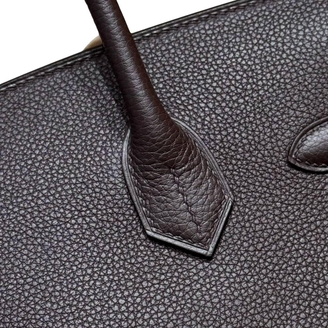 Birkin  Togo – Chocolate Brown | Gold-Plated