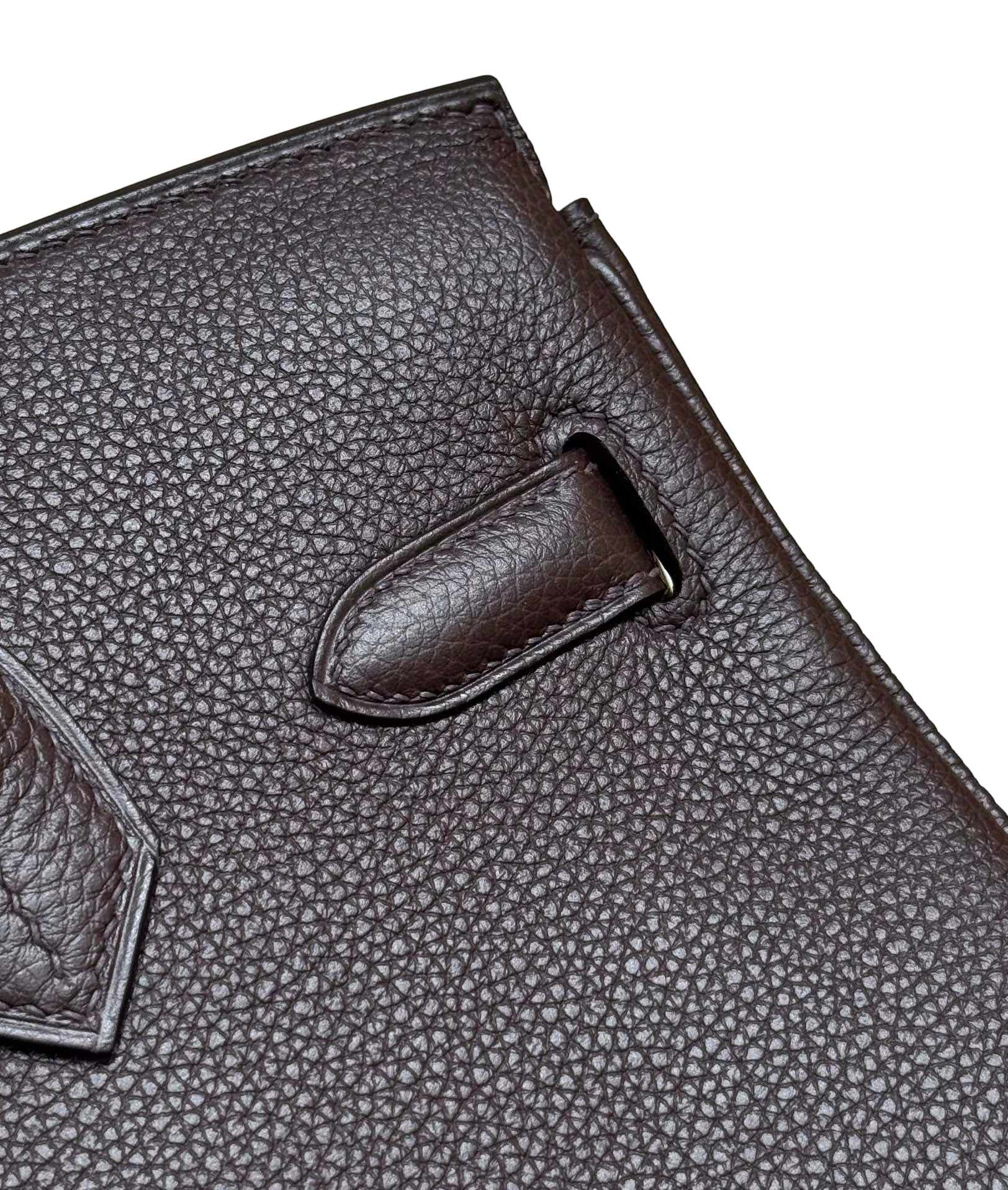 Birkin  Togo – Chocolate Brown | Gold-Plated