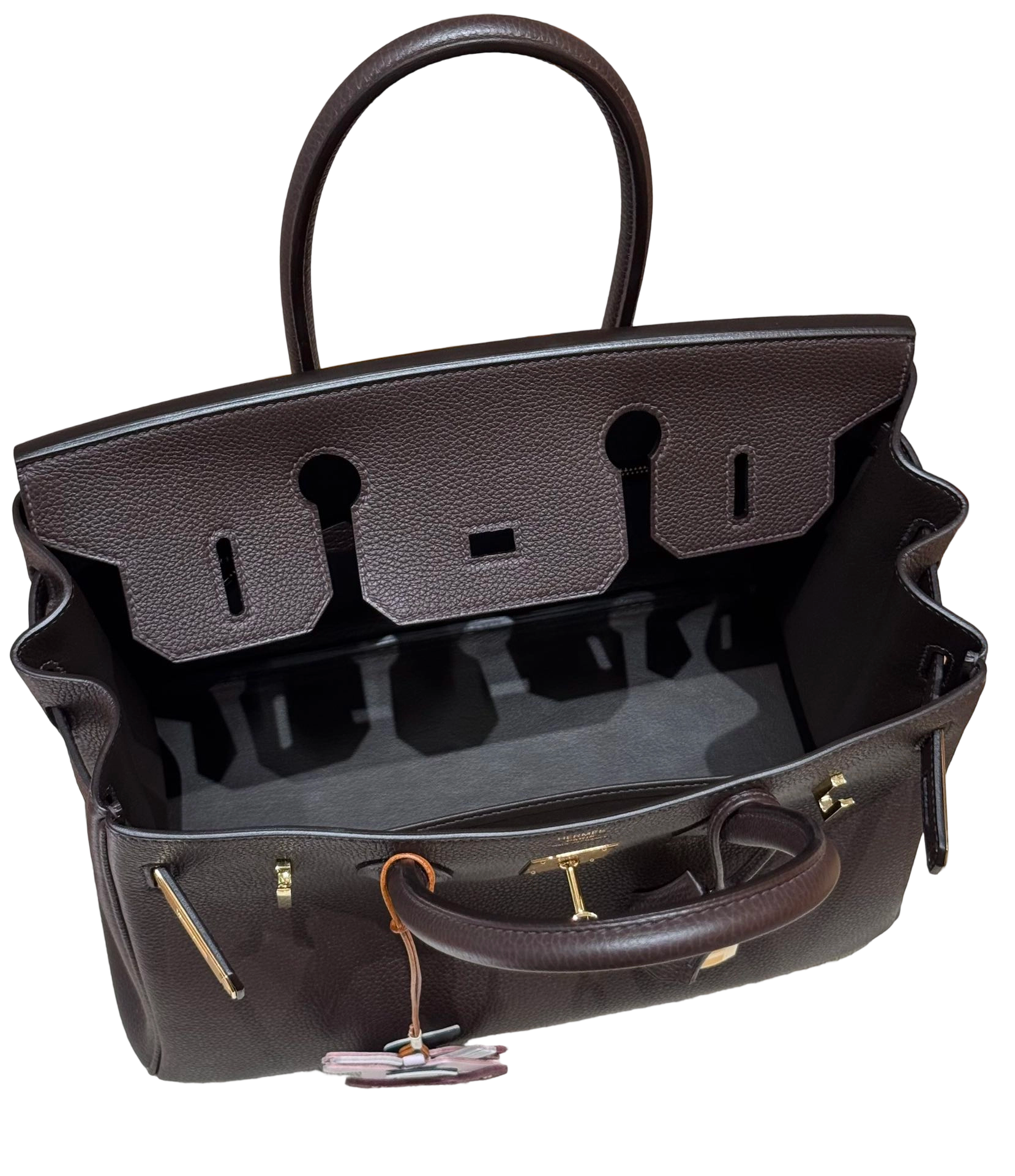 Birkin  Togo – Chocolate Brown | Gold-Plated