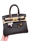 Birkin  Togo – Chocolate Brown | Gold-Plated