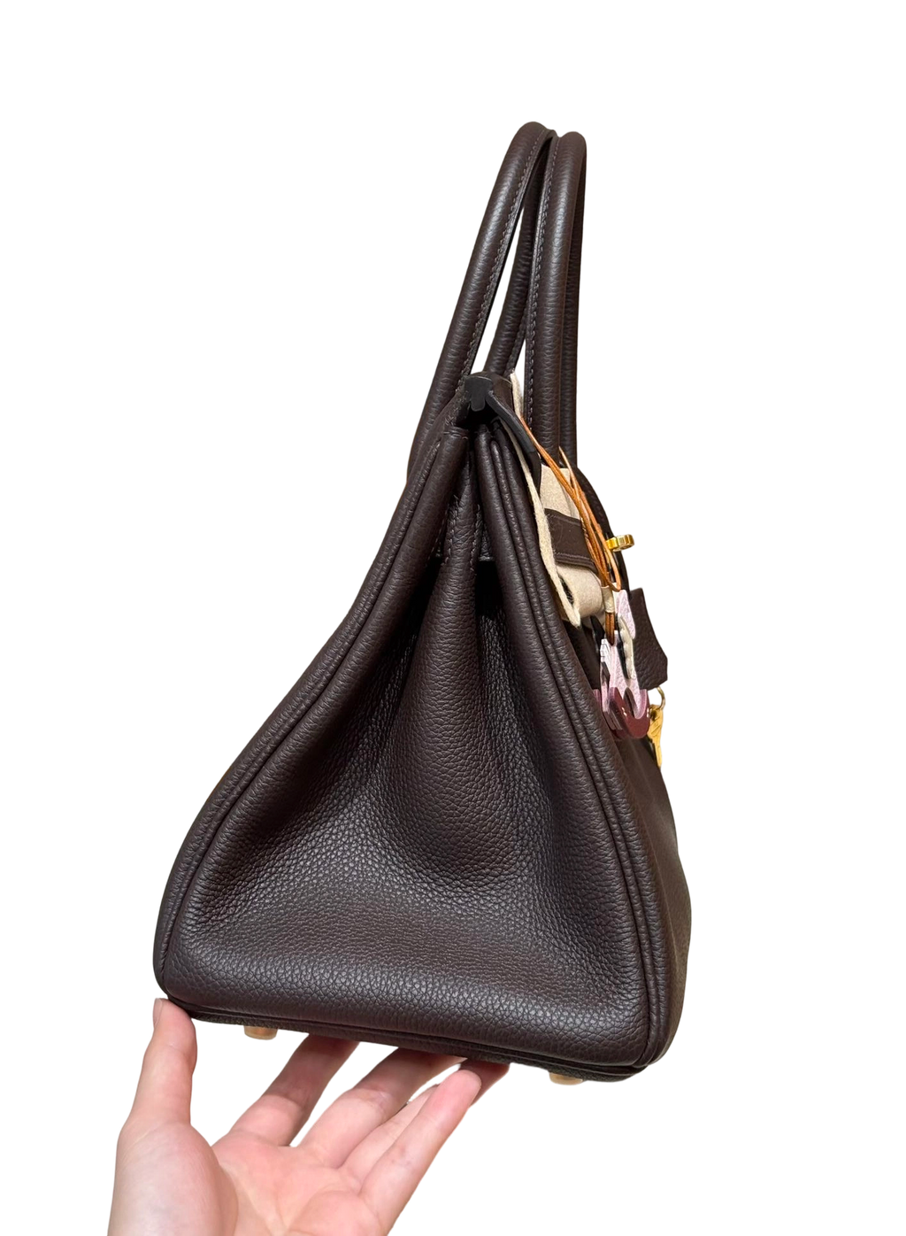 Birkin  Togo – Chocolate Brown | Gold-Plated