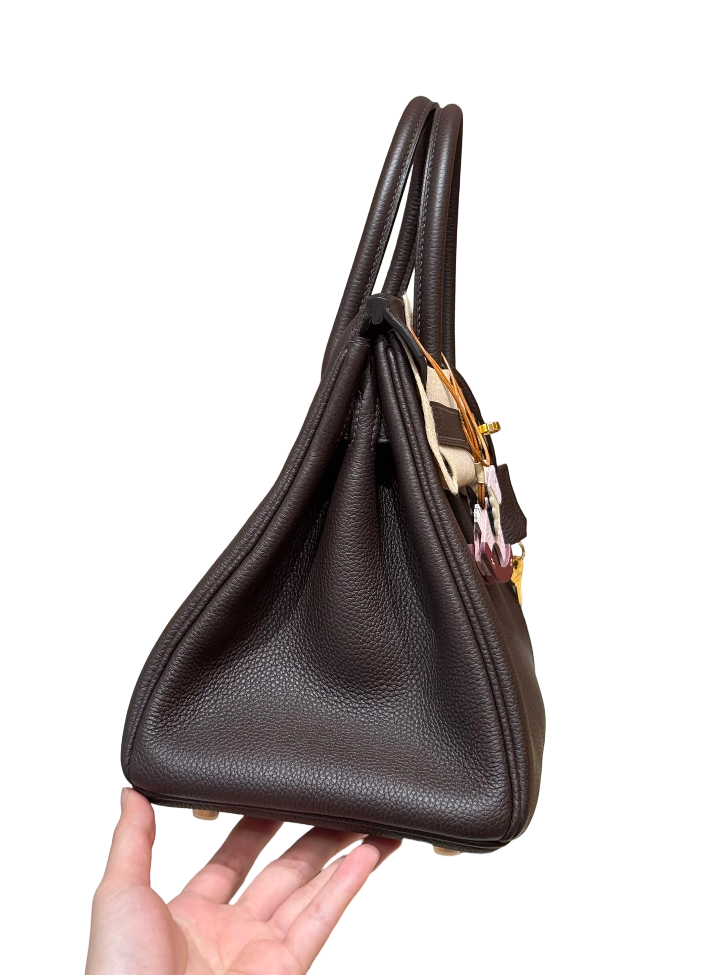Birkin  Togo – Chocolate Brown | Gold-Plated