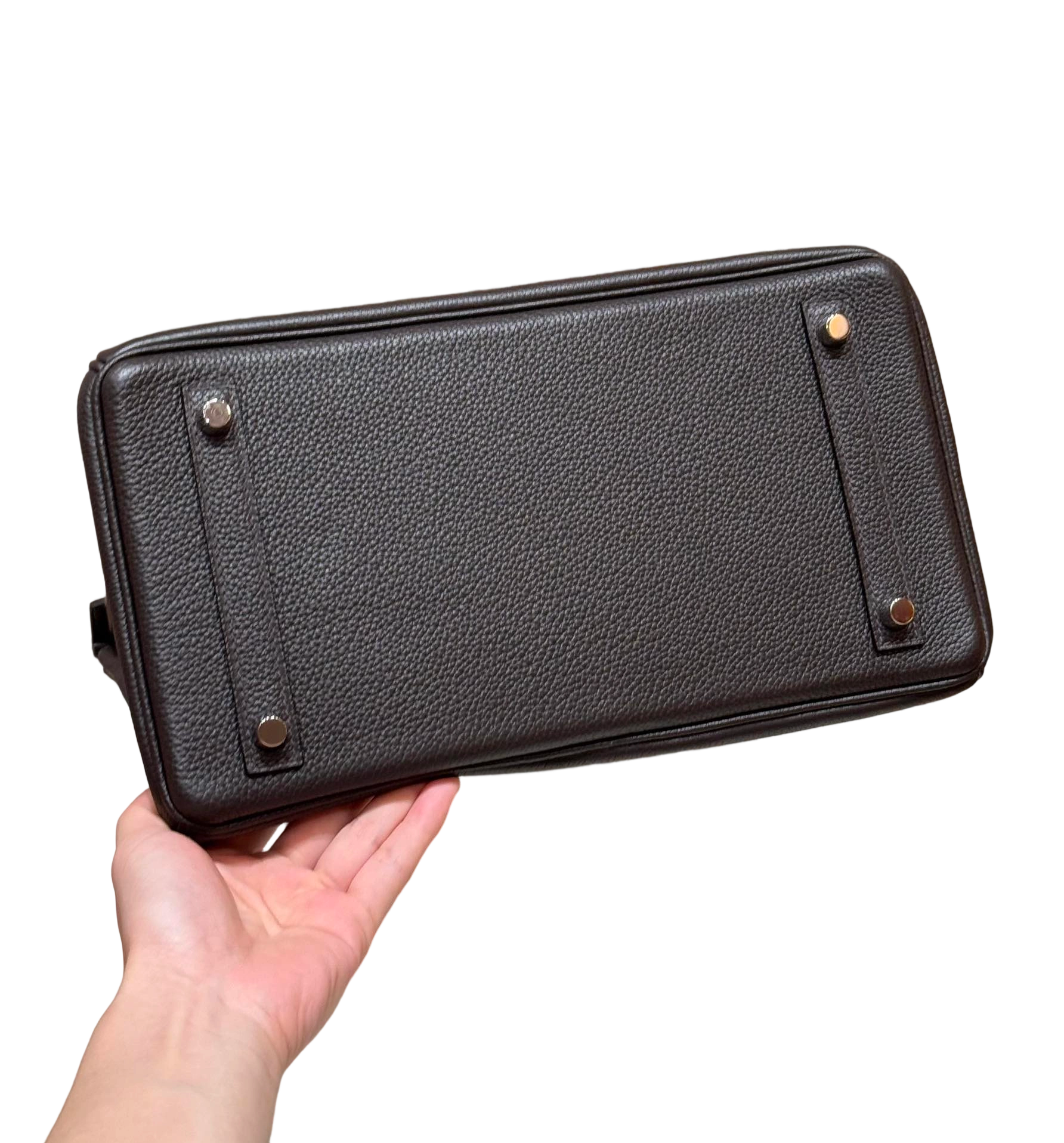 Birkin  Togo – Chocolate Brown | Palladium