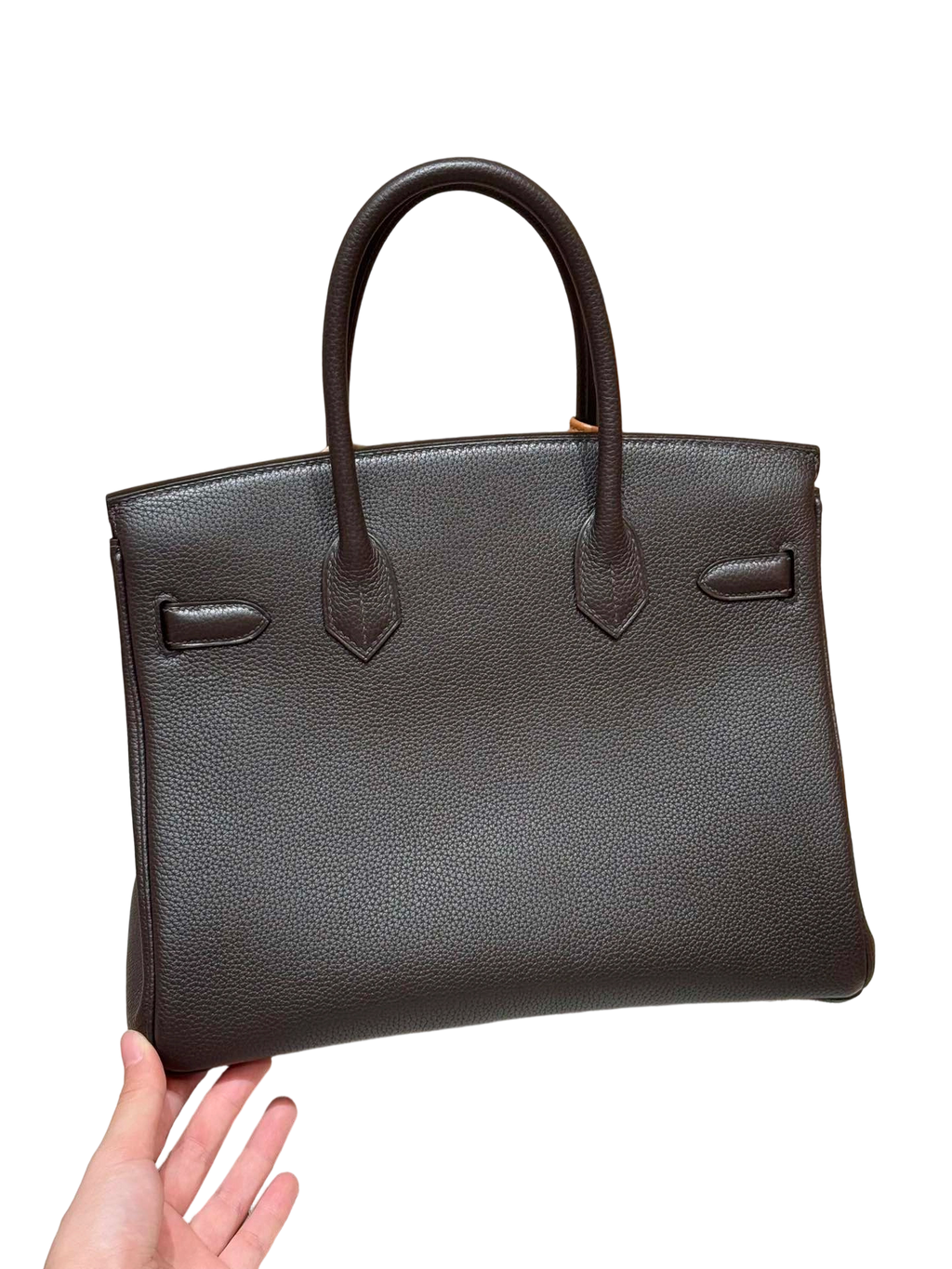 Birkin  Togo – Chocolate Brown | Palladium