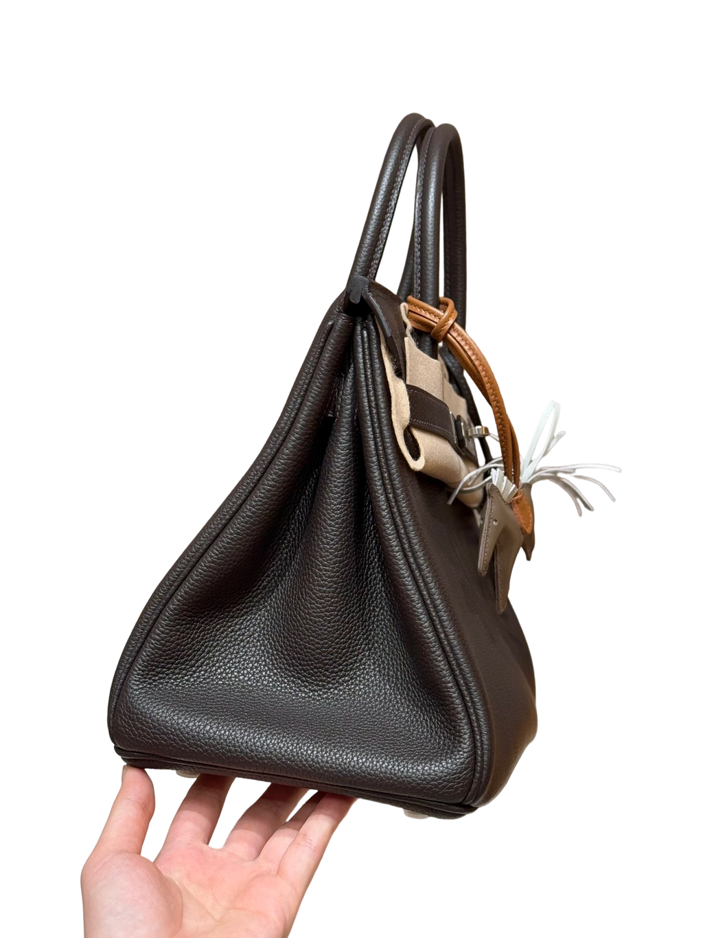 Birkin  Togo – Chocolate Brown | Palladium