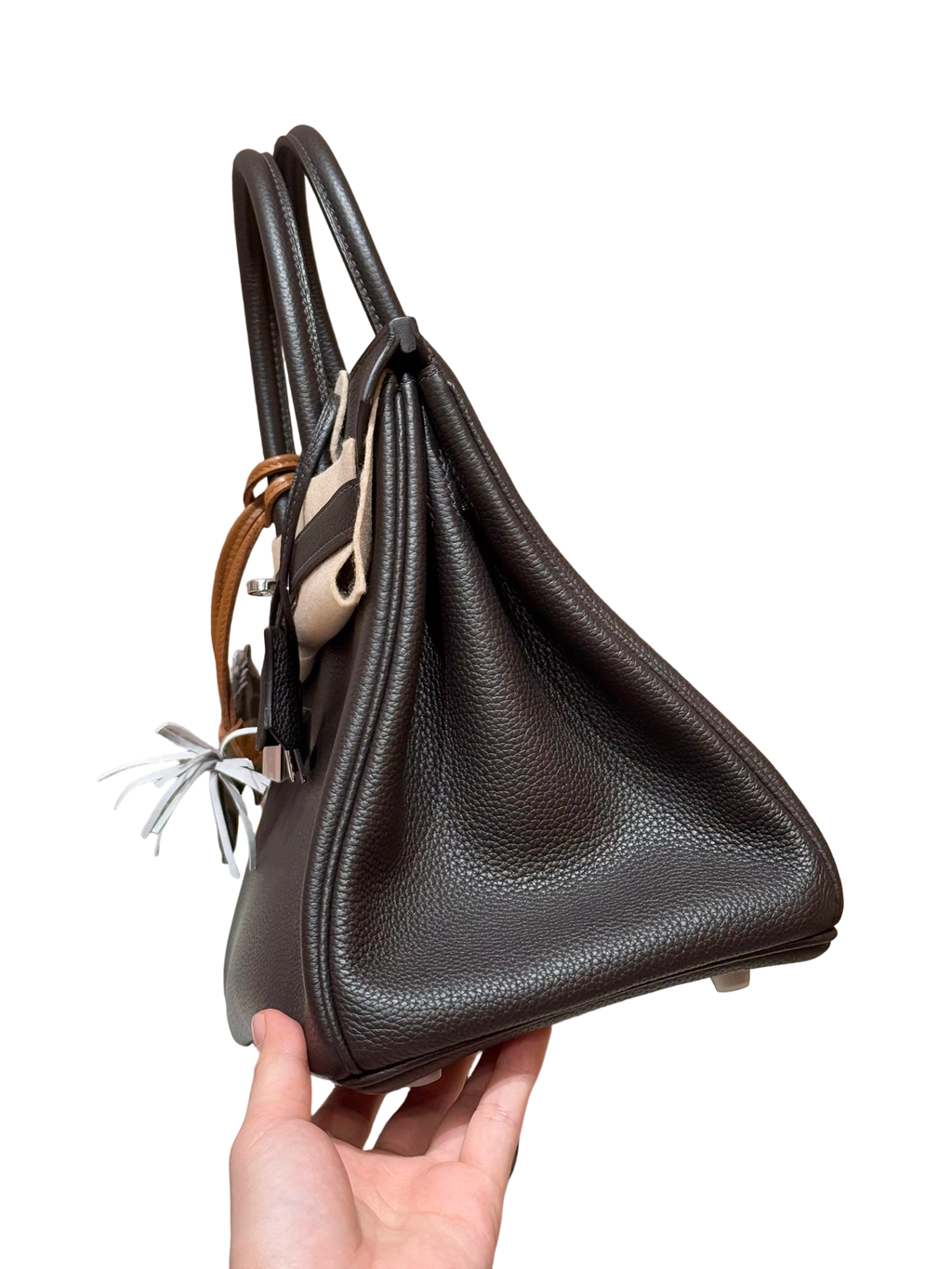 Birkin  Togo – Chocolate Brown | Palladium