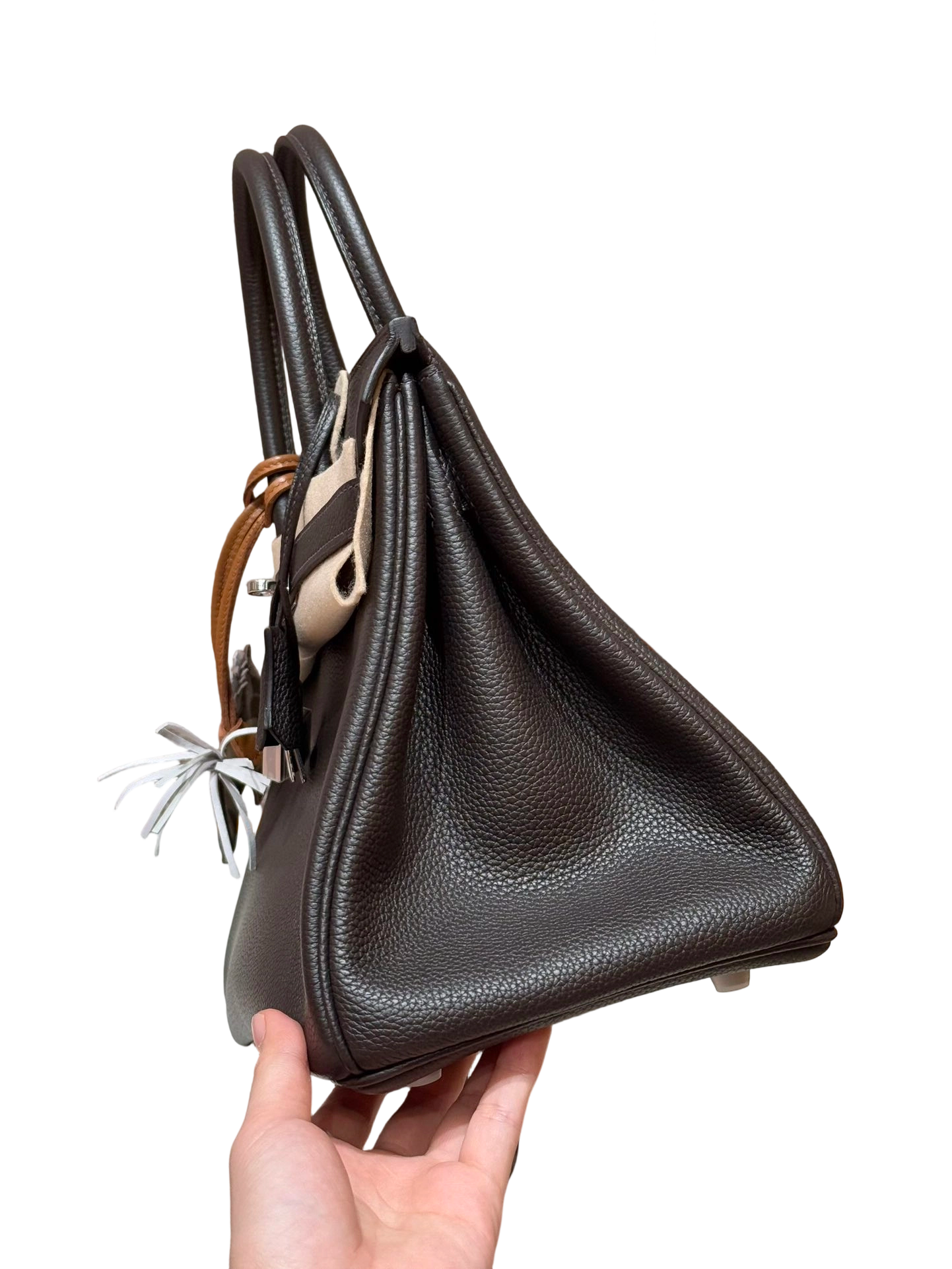 Birkin  Togo – Chocolate Brown | Palladium