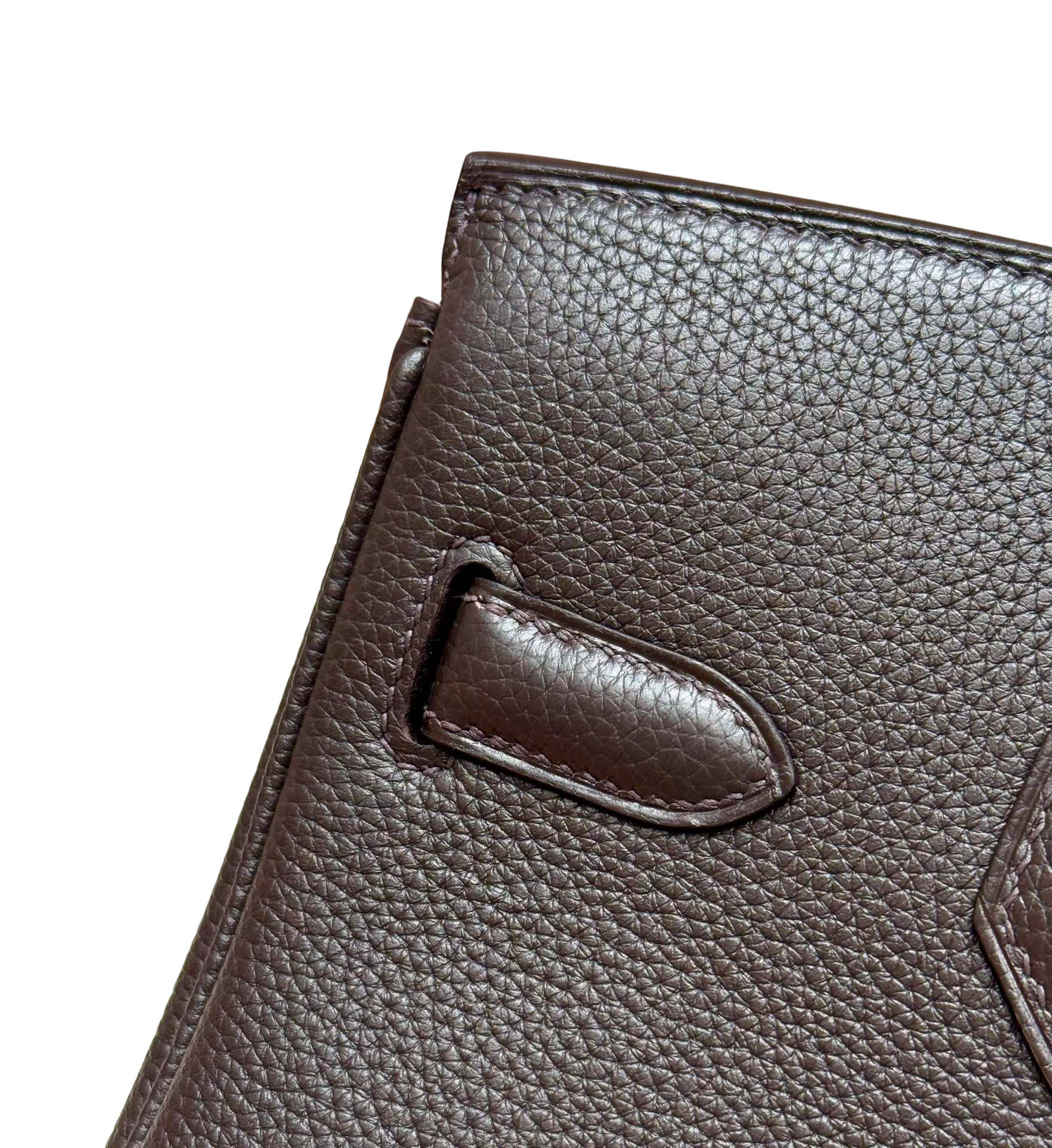 Birkin  Togo – Chocolate Brown | Palladium