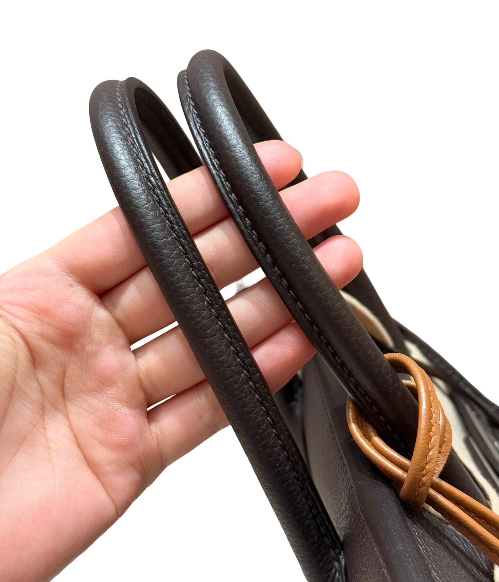 Birkin  Togo – Chocolate Brown | Palladium