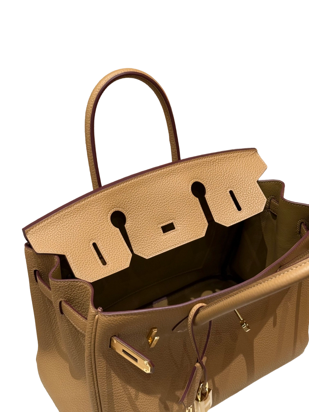 Birkin  Togo – Biscuit | Gold-Plated