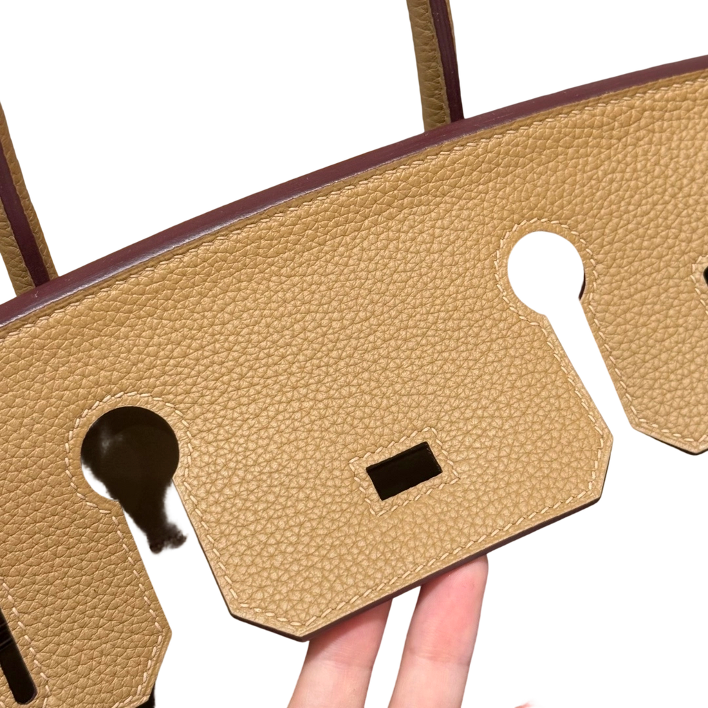 Birkin  Togo – Biscuit | Gold-Plated