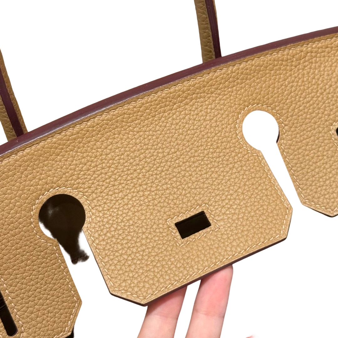 Birkin  Togo – Biscuit | Gold-Plated