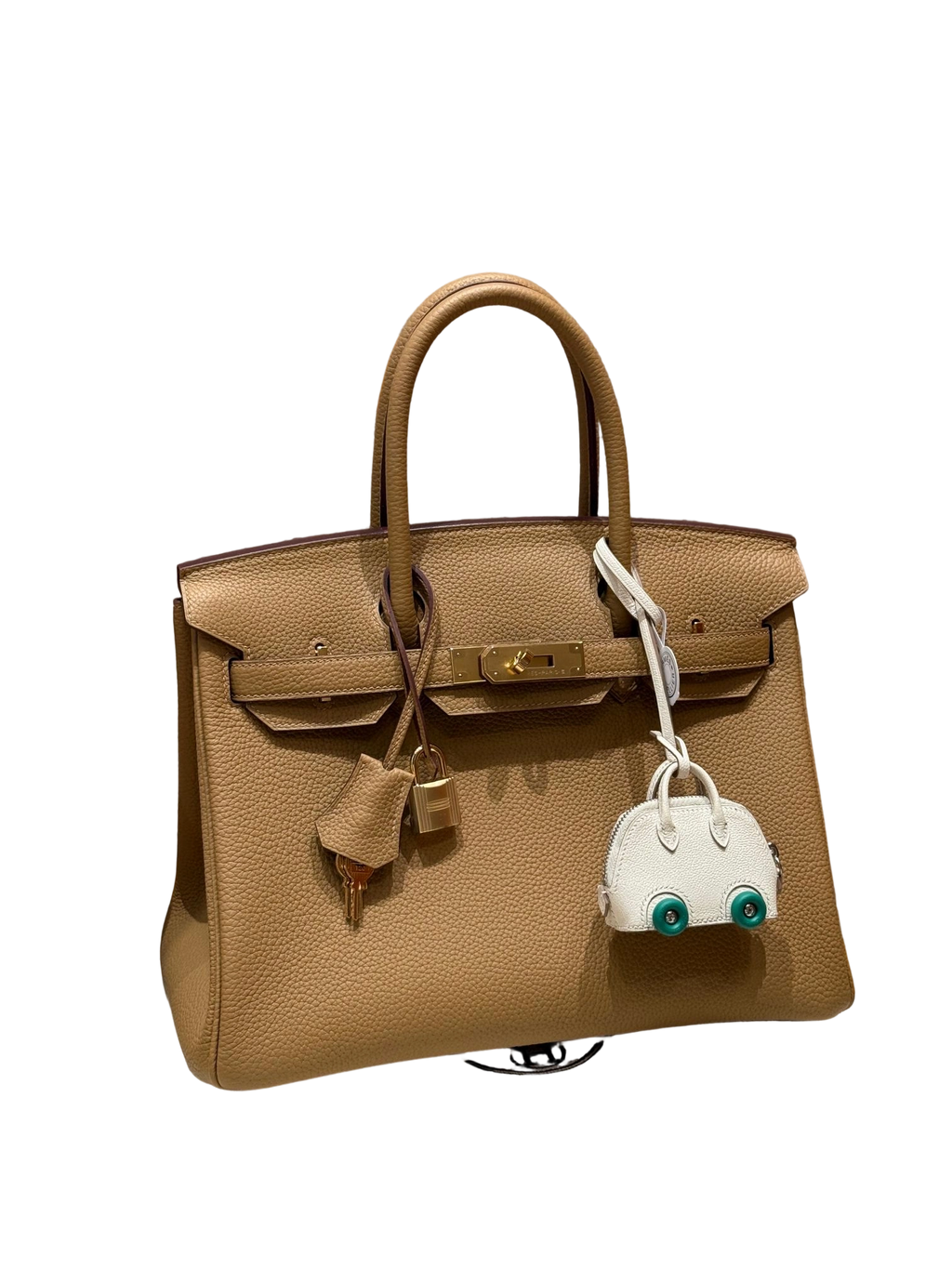 Birkin  Togo – Biscuit | Gold-Plated
