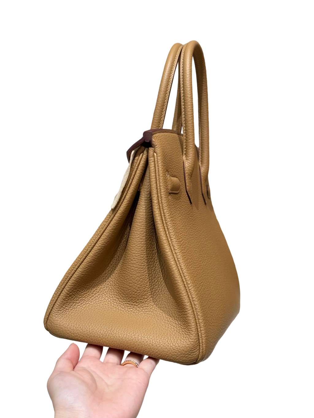 Birkin  Togo – Biscuit | Gold-Plated
