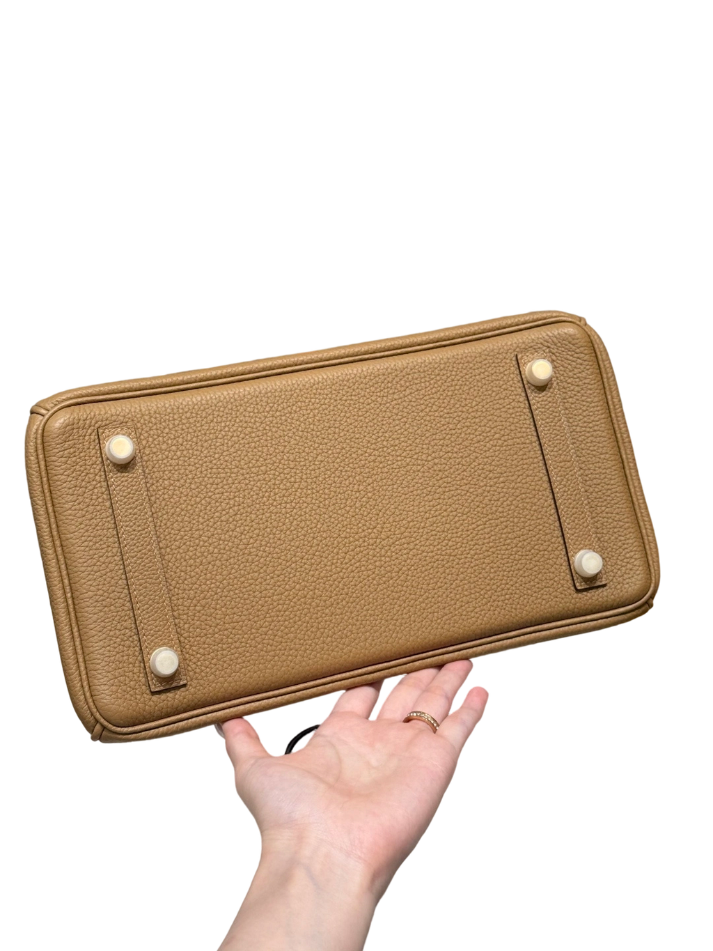 Birkin  Togo – Biscuit | Gold-Plated