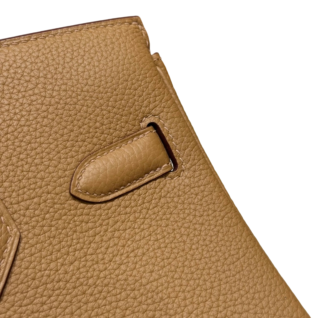 Birkin  Togo – Biscuit | Gold-Plated