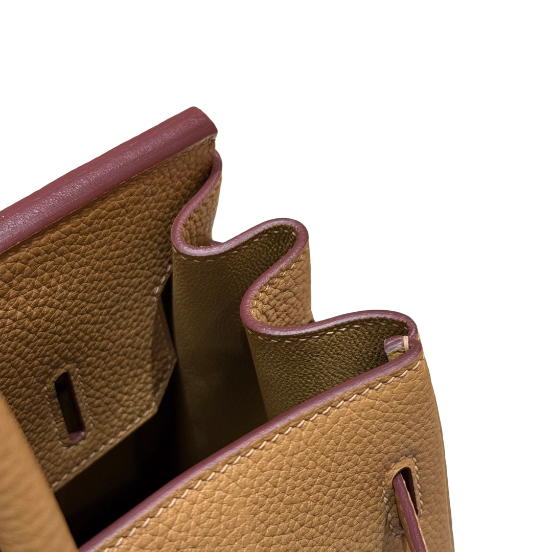 Birkin  Togo – Biscuit | Gold-Plated