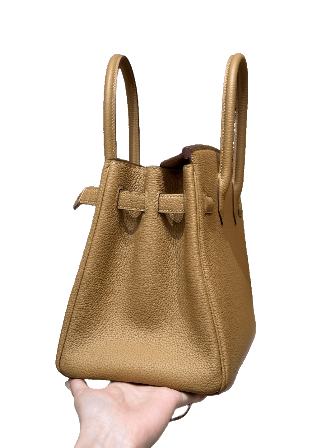 Birkin  Togo – Biscuit | Gold-Plated
