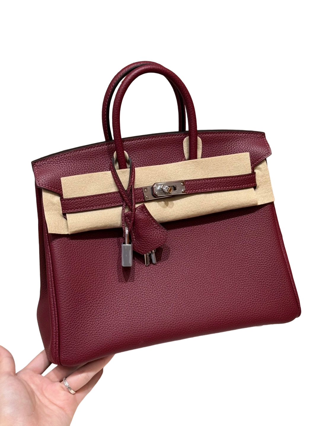 Birkin  Togo – Hermès Red | Palladium