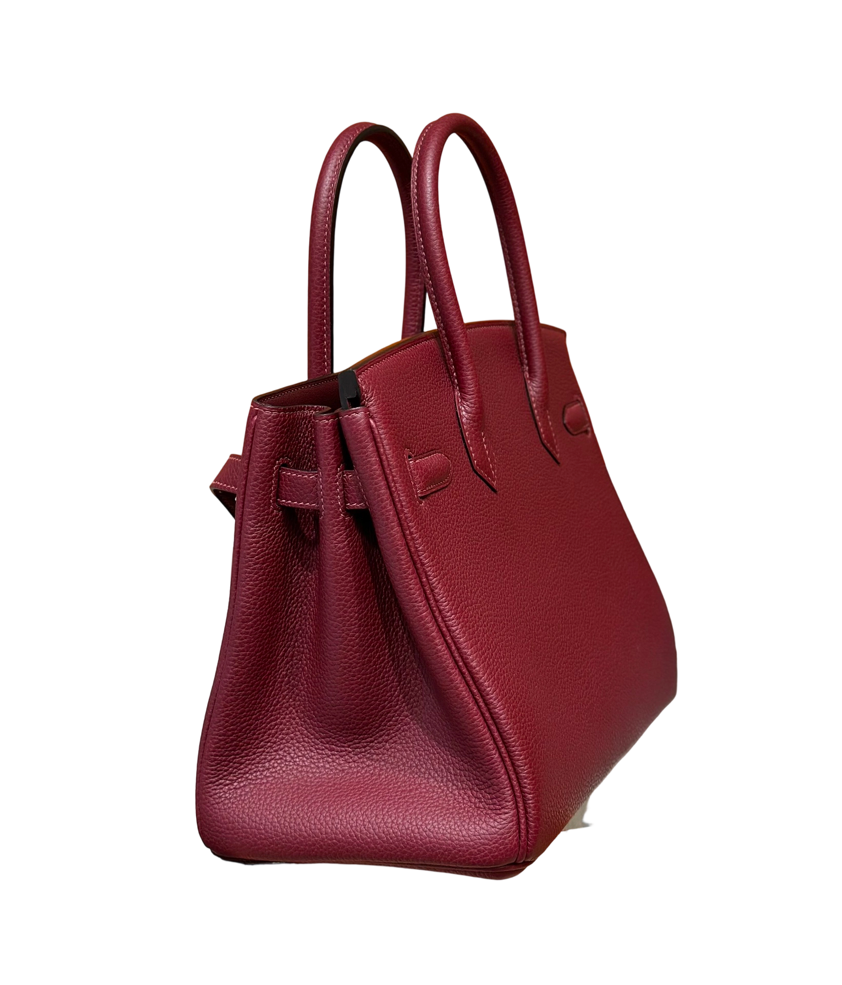 Birkin  Togo  – Hermès Red | Gold-Plated