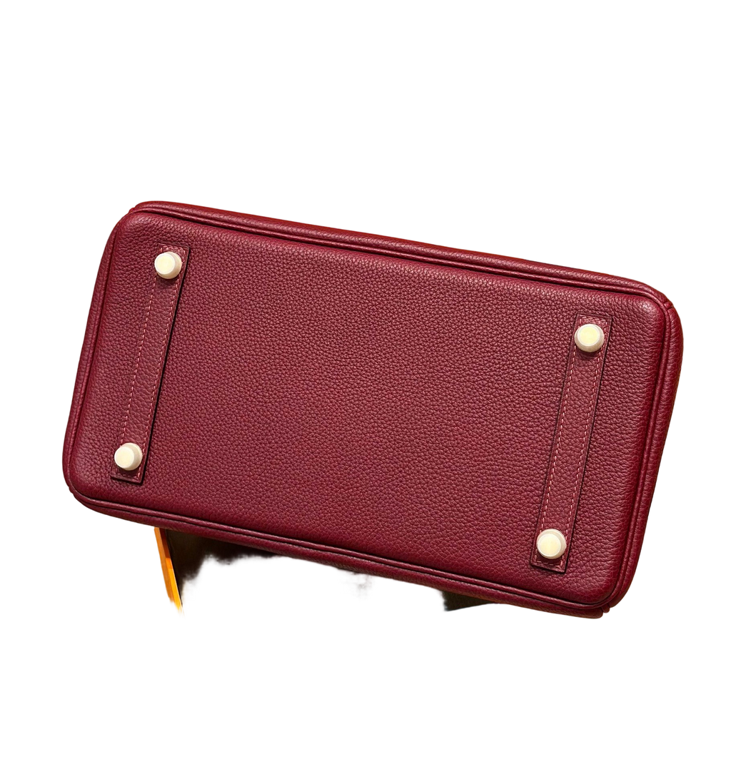 Birkin  Togo  – Hermès Red | Gold-Plated