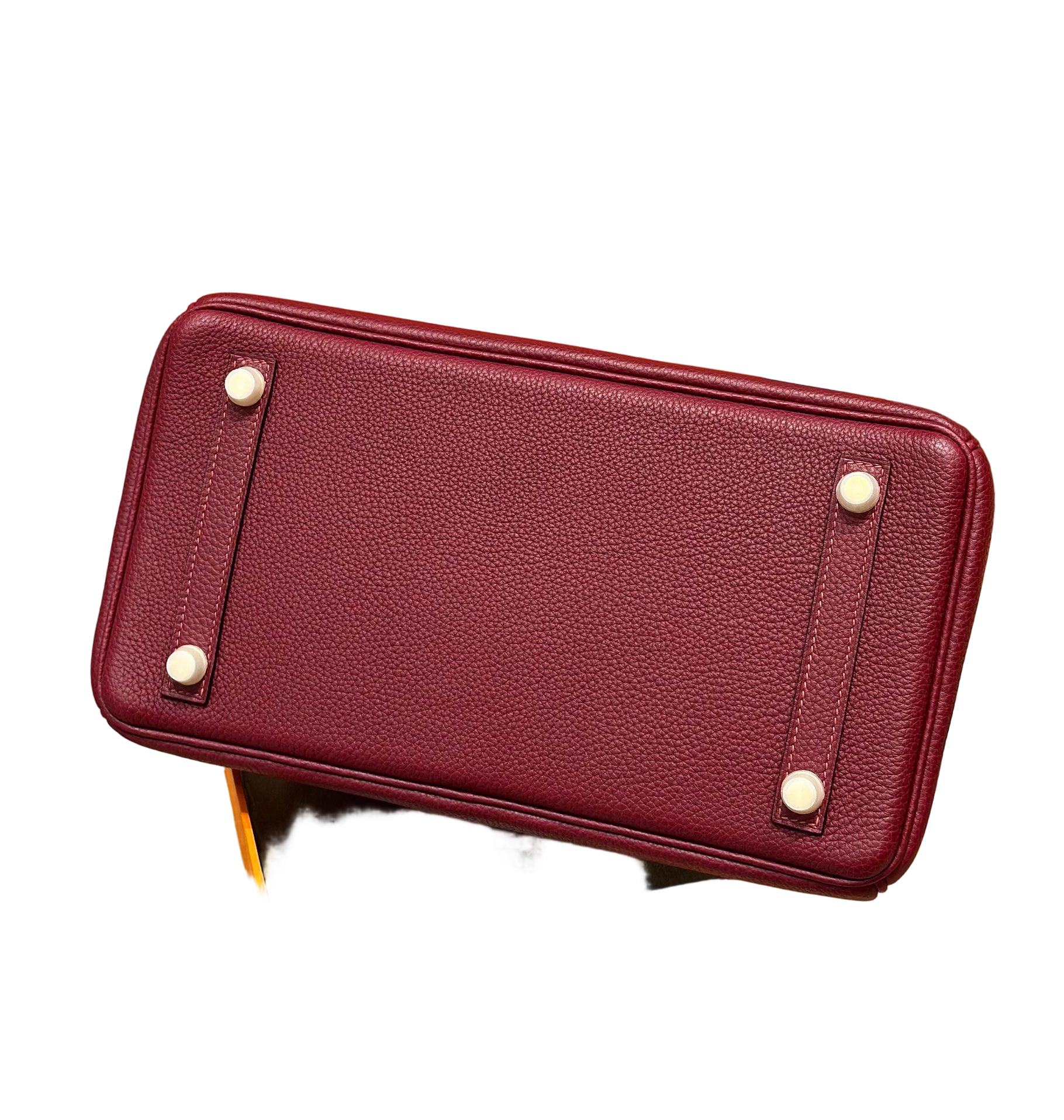 Birkin  Togo  – Hermès Red | Gold-Plated