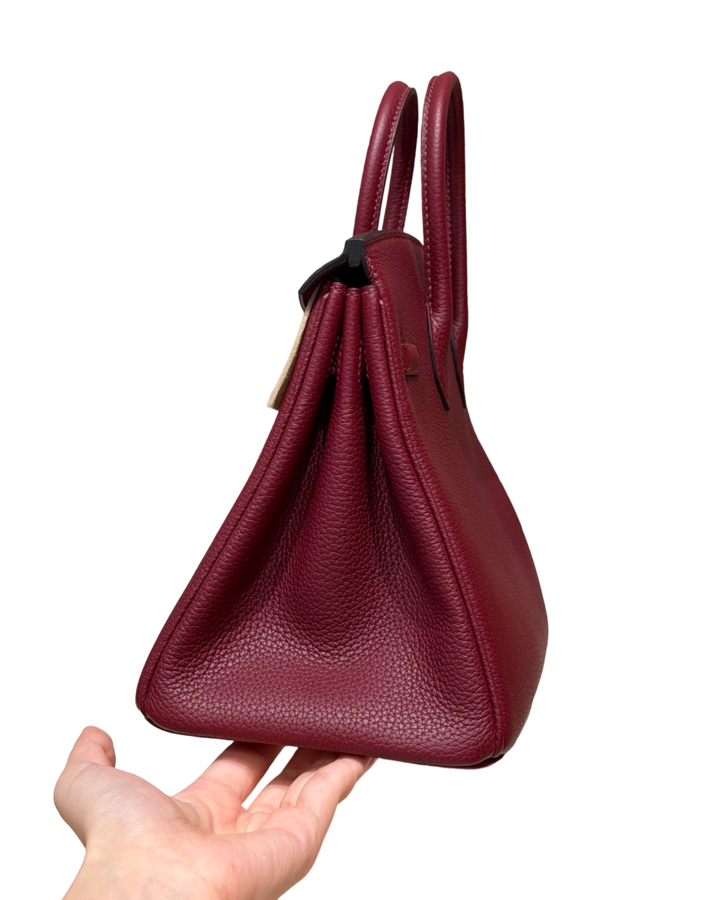 Birkin  Togo – Bordeaux Red | Rose Gold-Plated