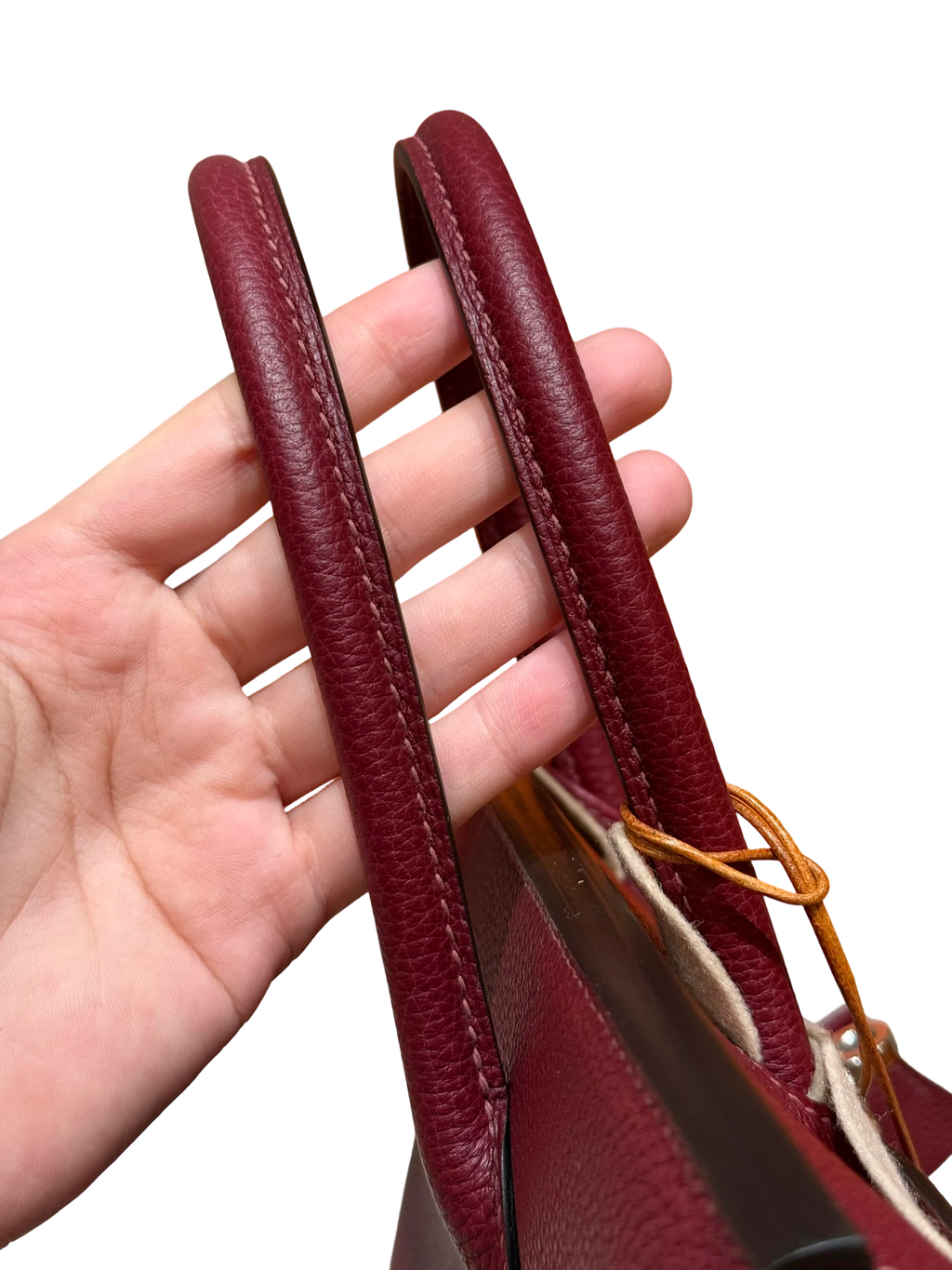 Birkin  Togo – Bordeaux Red | Palladium