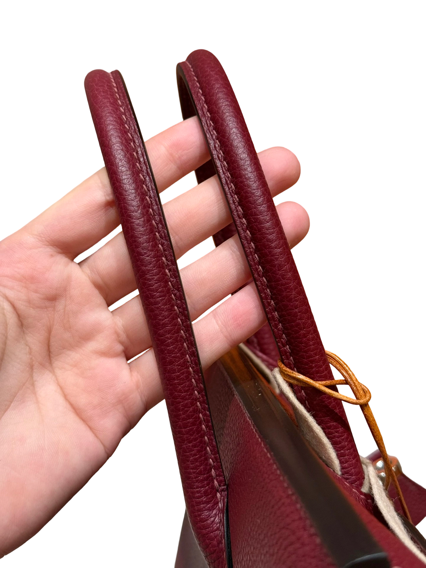 Birkin  Togo – Bordeaux Red | Palladium