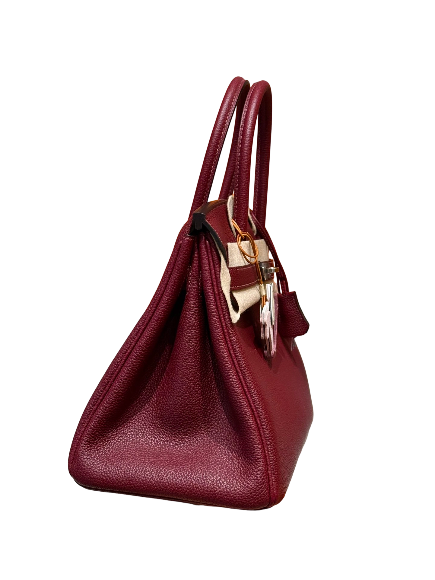 Birkin  Togo – Bordeaux Red | Palladium