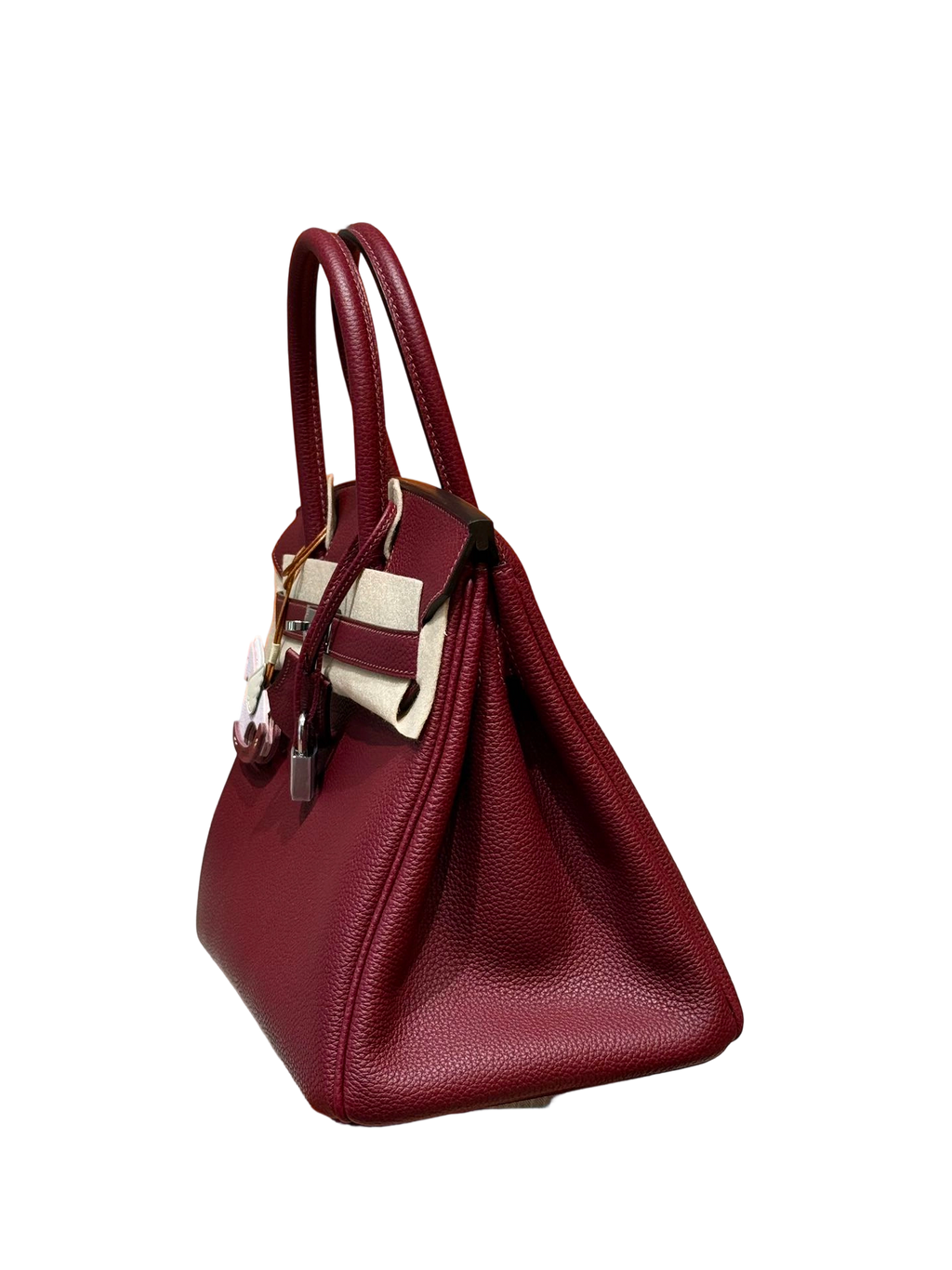 Birkin  Togo – Bordeaux Red | Palladium