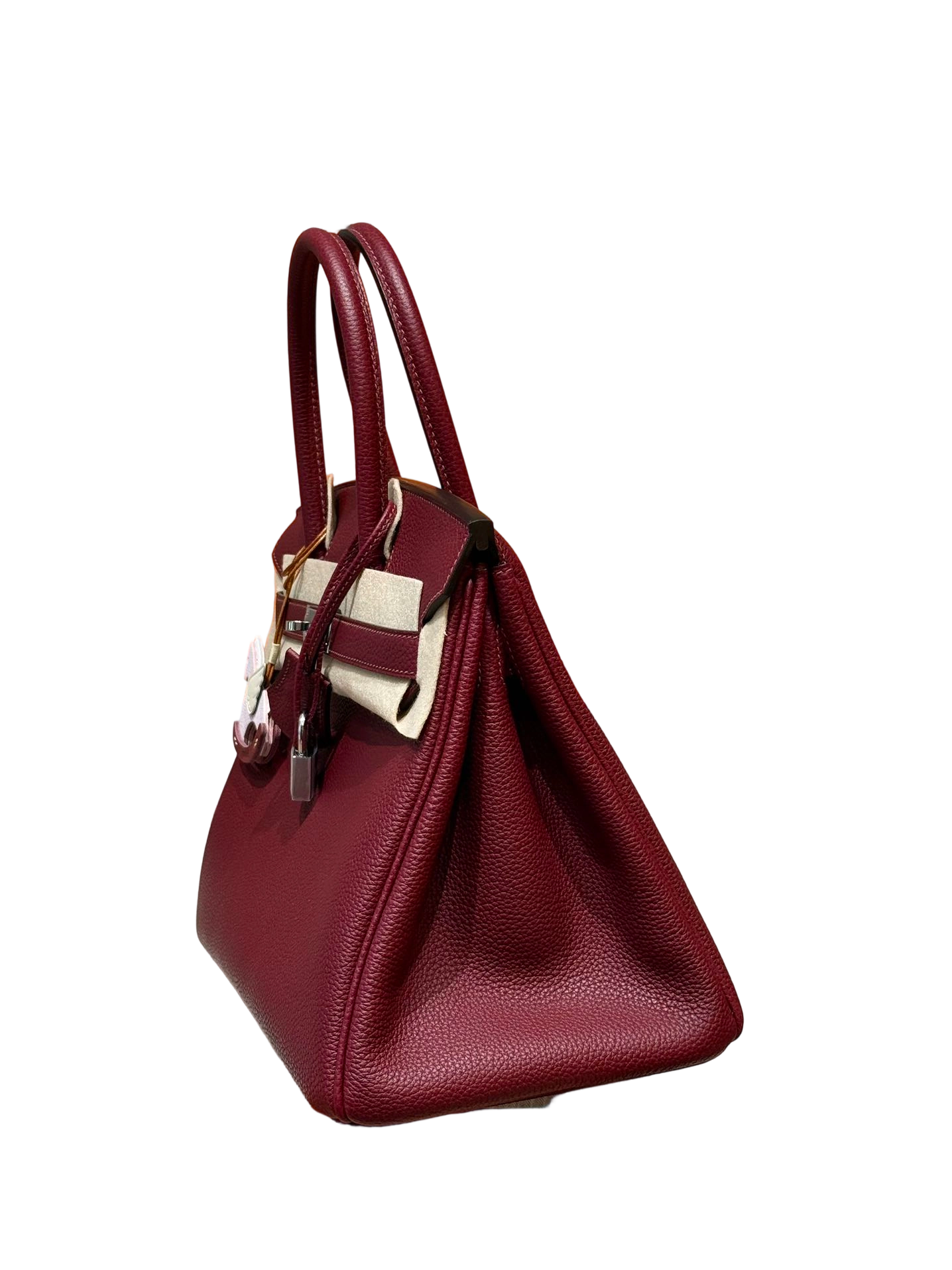Birkin  Togo – Bordeaux Red | Palladium