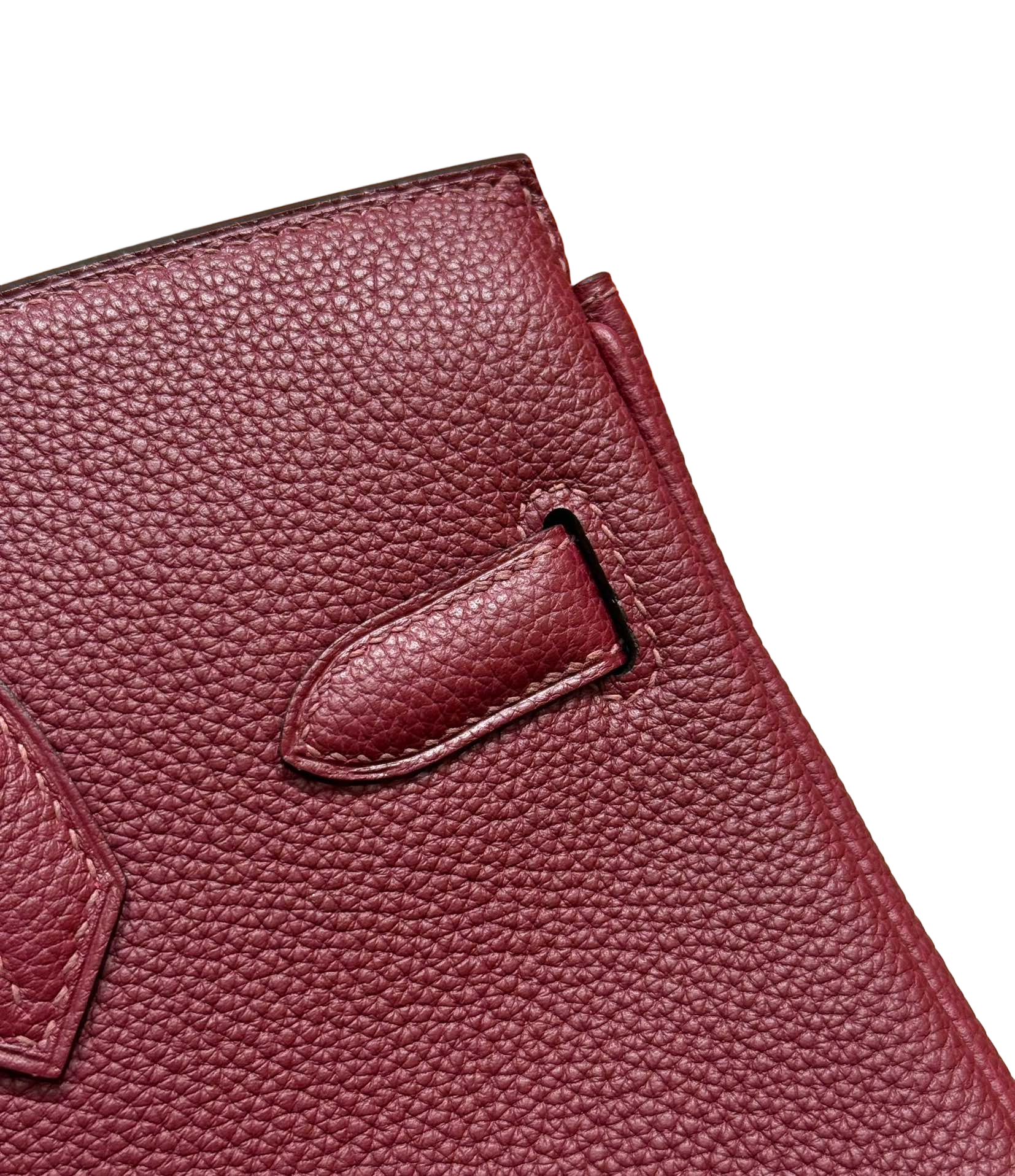 Birkin  Togo – Bordeaux Red | Palladium