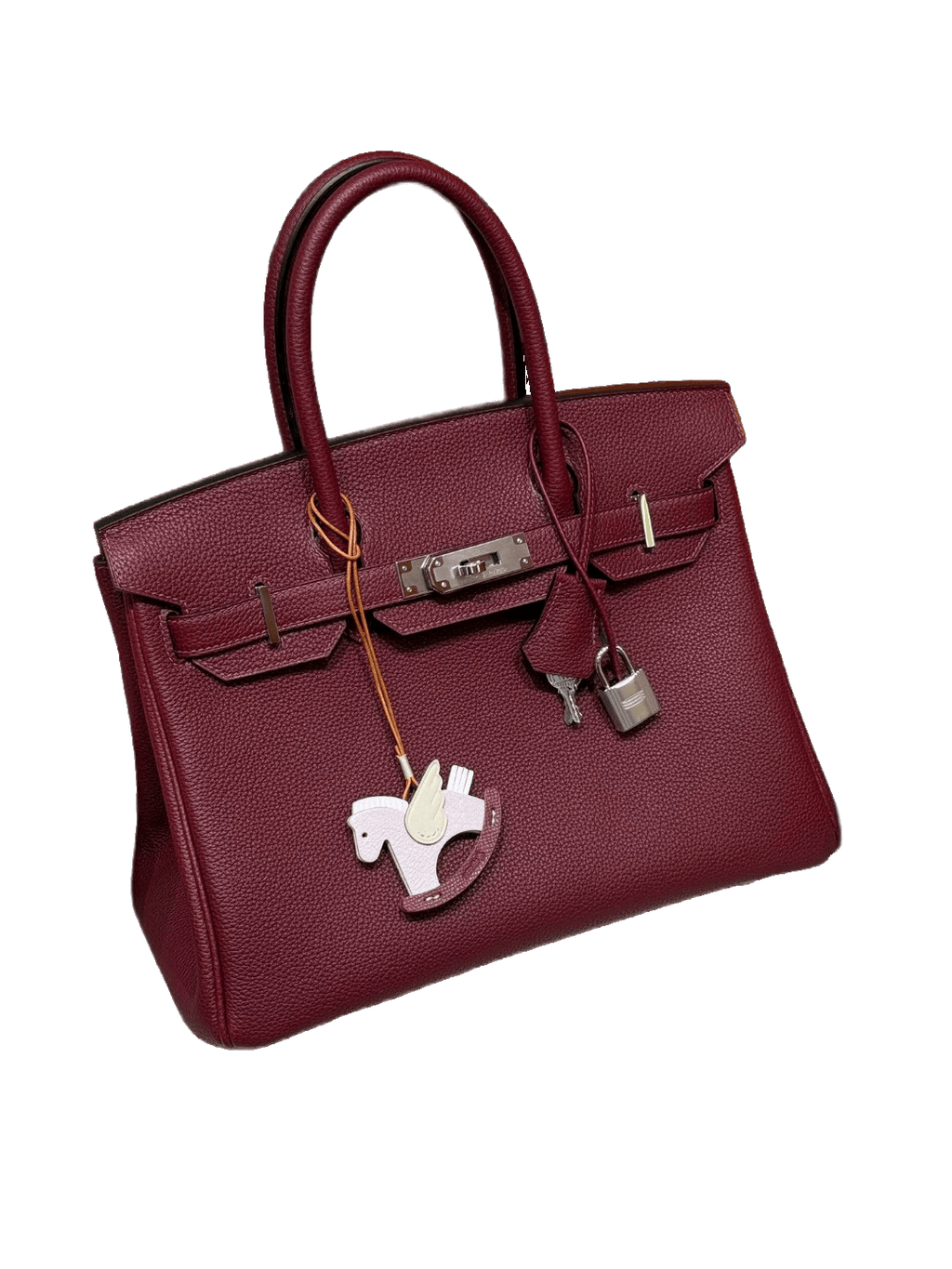 Birkin  Togo – Bordeaux Red | Palladium