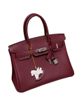 Birkin  Togo – Bordeaux Red | Palladium