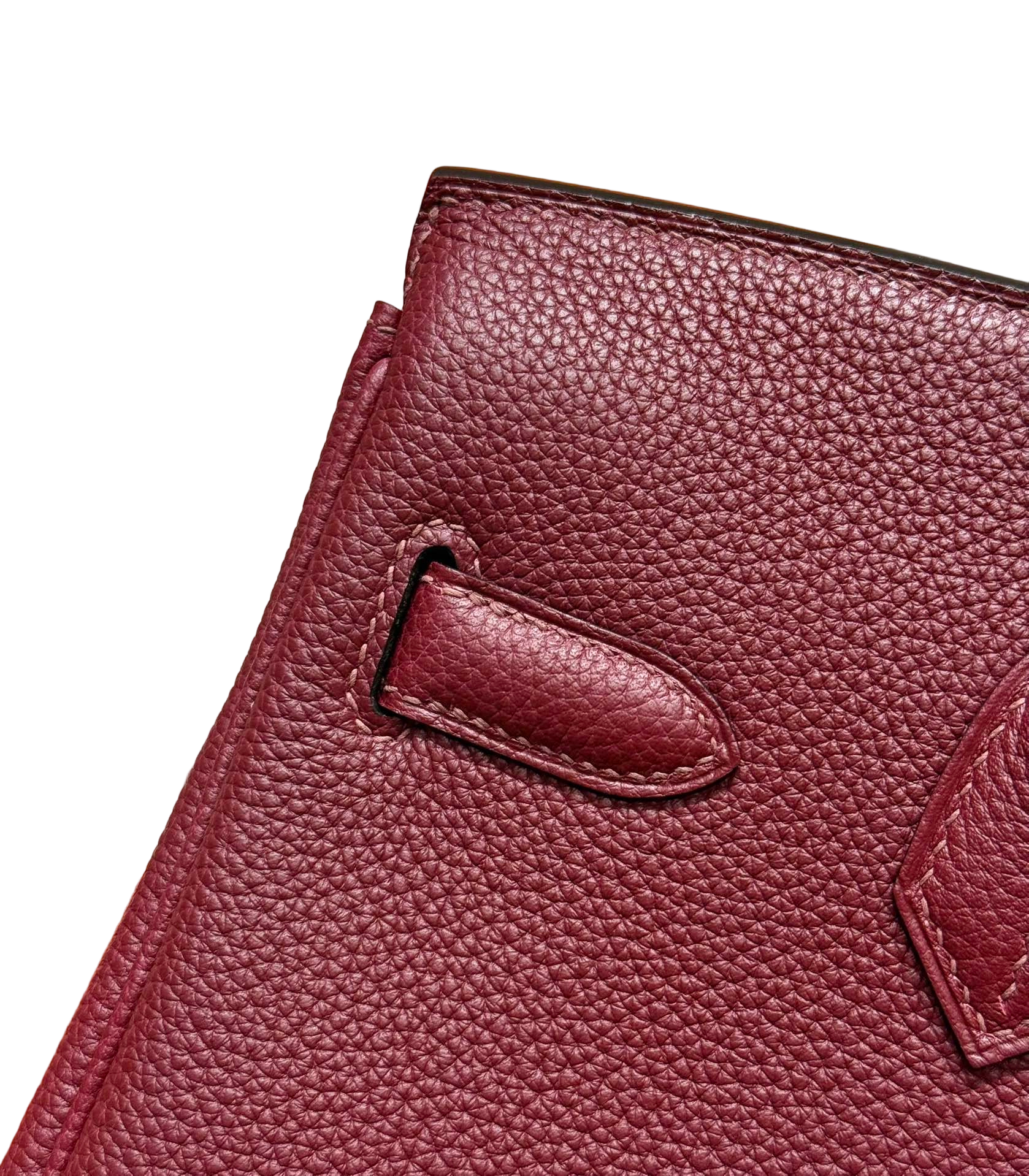 Birkin  Togo – Bordeaux Red | Palladium