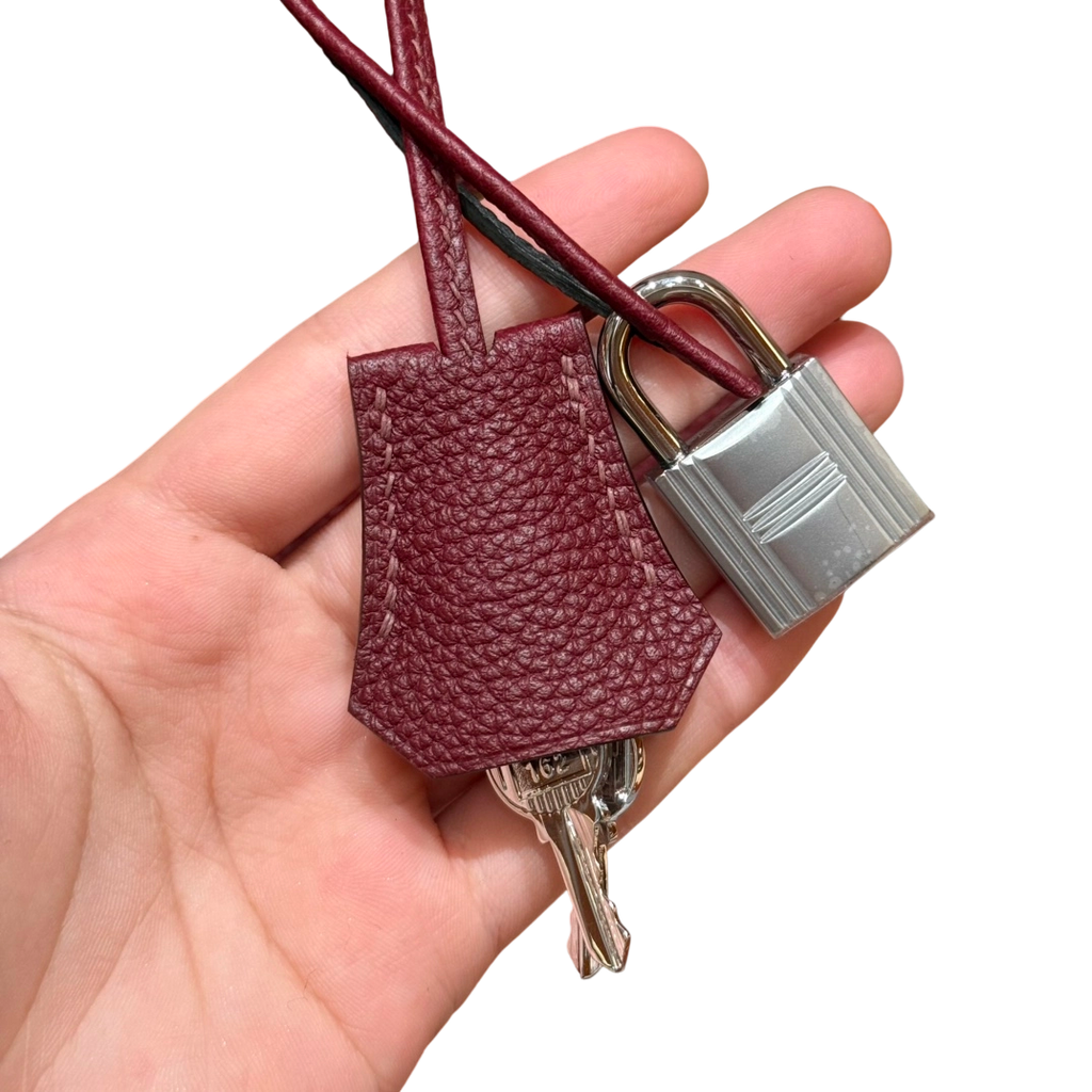 Birkin  Togo – Bordeaux Red | Palladium