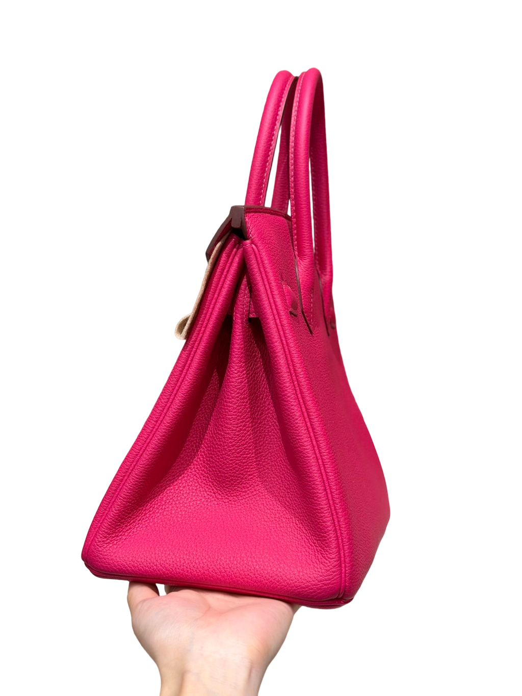 Birkin  Togo – Peach Pink | Gold-Plated