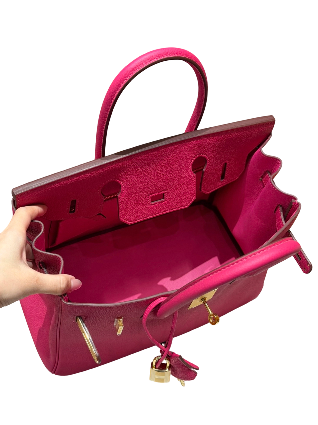 Birkin  Togo – Peach Pink | Gold-Plated