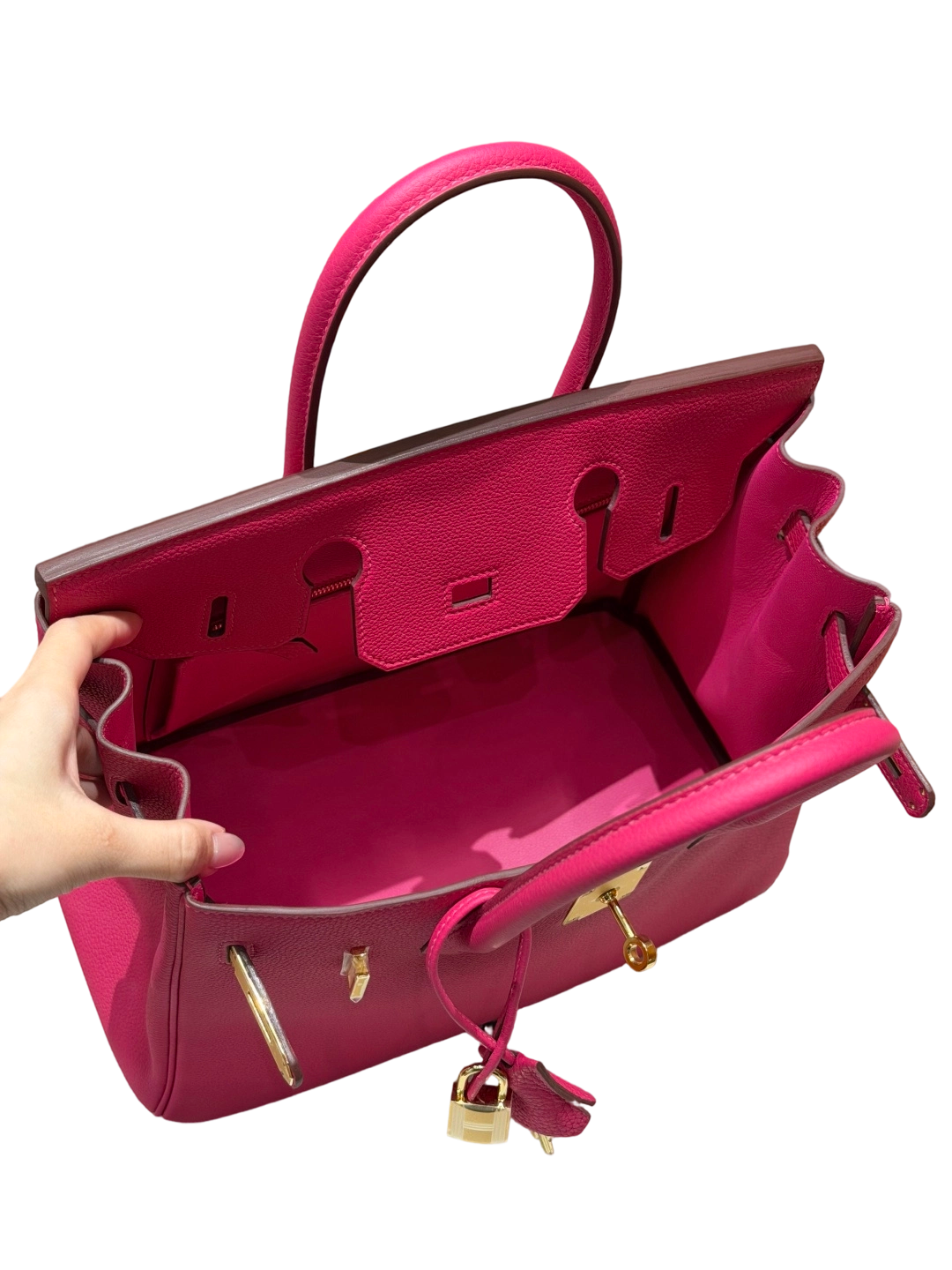 Birkin  Togo – Peach Pink | Gold-Plated