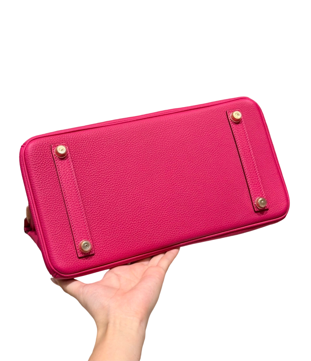 Birkin  Togo – Peach Pink | Gold-Plated