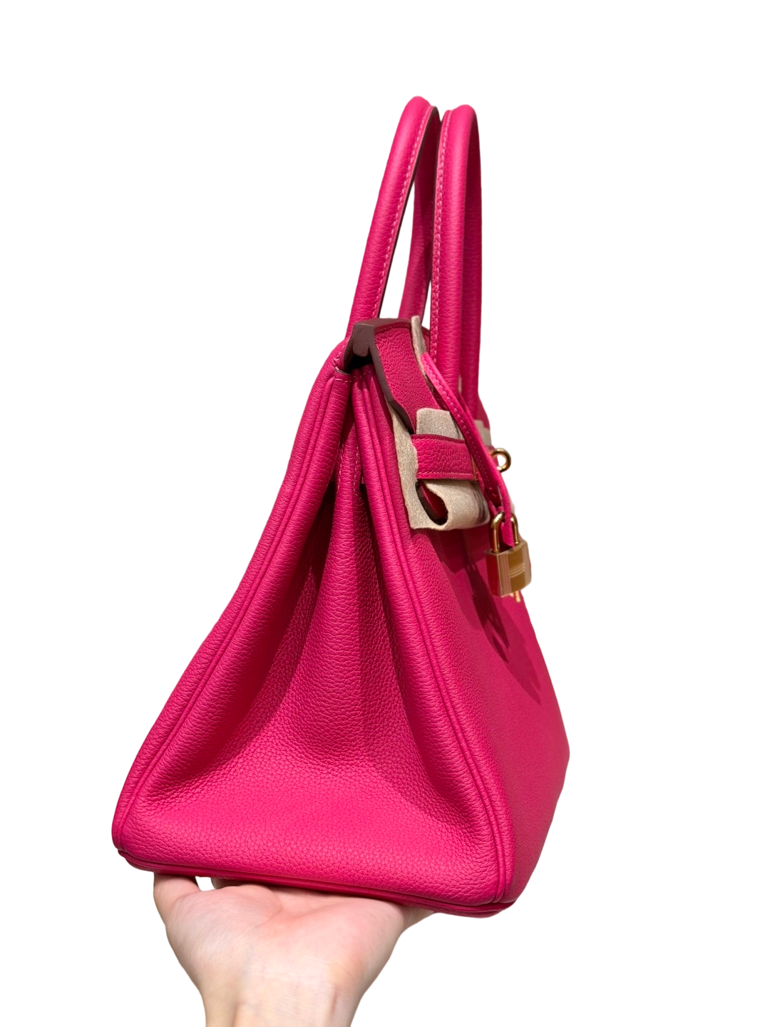 Birkin  Togo – Peach Pink | Gold-Plated