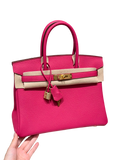 Birkin  Togo – Peach Pink | Gold-Plated
