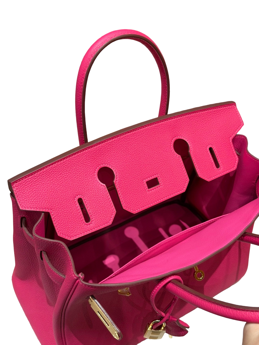 Birkin  Togo – Peach Pink | Gold-Plated
