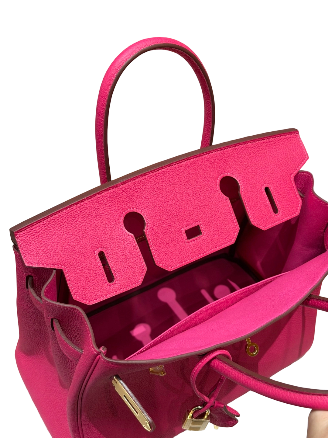 Birkin  Togo – Peach Pink | Gold-Plated